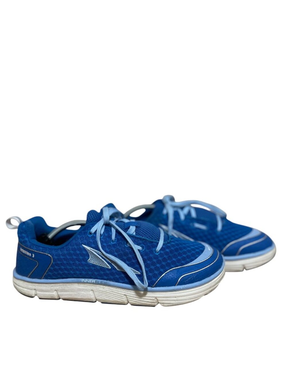 Altra Intuition Shoes 3 Zero Drop Sneakers Women's 11 Blue Athletic A2533-3